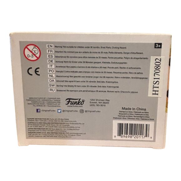 Funko POP! Movies Bride of Chucky Tiffany #468 Vinyl Figure - In Box - Picture 6 of 6